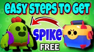 Spike (ios, android) brawl stars walkthrough playlist. How To Get Spike In Brawl Star How To Get Spike Brawler Youtube