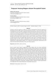 Usaha kerajaan baharu kini ditingkatkan dengan cadangan untuk memperkenalkan cukai baharu bagi menjana hasil negara dalam usaha membayar kembali hutang negara yang tinggi perdana menteri, tun dr mahathir mohamad berkata, kerajaan juga mempertimbangkan untuk melepaskan aset negara seperti tanah bagi mengurangkan beban untuk membayar hutang yang telah ditinggalkan oleh kerajaan terdahulu. Https Ejournal Upnvj Ac Id Index Php Jiefes Article Download 1924 942