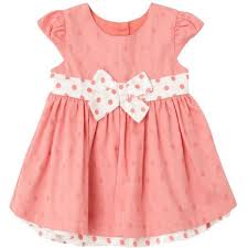 Pin By Amanda Van Rooyen On Baby Clothes 3 Spotted Dress Baby Girl Clothes Clothes Design