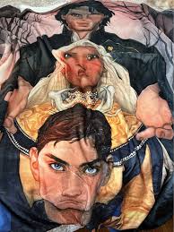 Shadow and bone blanket ACOBAF