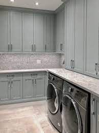 Here we have more laundry room cabinets that have been dipped in a pretty shade of green. 9 Common Laundry Room Problems How To Fix Them