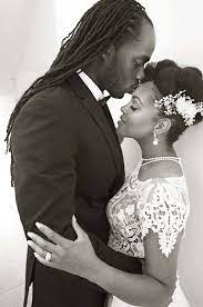 House Of Ollichon Loves 8 Beautiful Vow Renewals That May Inspire You To Plan Your Own V Natural Hair Bride Natural Wedding Hairstyles Natural Hair Wedding
