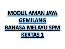 Kalau ada soalan mesti ada cara penyelesaian, cuma ramai pelajar tidak tahu cara untuk menjawab beberapa jenis soalan kerana. Teknik Menjawab Kertas 2 Bahasa Melayu Spm Sumber Pendidikan