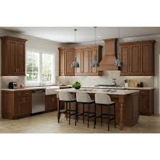 Some manufacturers include extra materials based on the décor needs. Home Decorators Collection Dartmouth Assembled 36x34 5x24 In 4 Drawers Base Kitchen Cabinet In Cinnamon Bd36 Dcn The Home Depot Kitchen Cabinet Design Brown Kitchen Cabinets Kitchen Cabinets