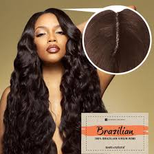 It is hair top piece that can be secured to the top of the client's head in order to look natural or volume. Amazon Com Sensationnel Unprocessed Human Hair Lace Closure Brazilian Bare Natural Natural Wavy Natural Black Hair Extensions Beauty