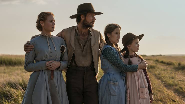 Little House on the Prairie Season 1 Cast Stars Luke Bracey, Crosby  Fitzgerald, Alice Halsey, and More - Netflix Tudum