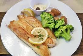 Gebratener Zander Mit Knoblauch Rezept Rezept Zander Rezept Rezepte Gebratener Fisch Rezepte