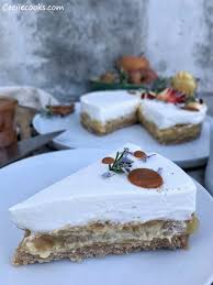 Apploffee Le Fabuleux Banoffee A La Pomme Sans Oeuf Recette Gateau Opera Dessert Ete Recette Banane