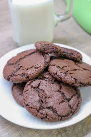 Chewy Chocolate Cookie Recipe Recipe Chewy Chocolate Cookies Chocolate Cookie Recipes Chocolate Cookies Easy