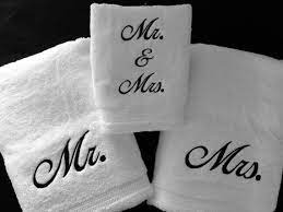 Monogrammed Towel Set Mr Mrs Towels Great Gift For Wedding Bridal Shower Engagement This Is A Gift Monogram Towels Embroidered Bath Towels Teal Towels