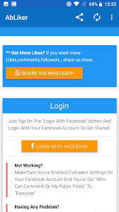 Download android apk +9000 likes for fb liker : Abliker Apk Download Latest Version V2 4 For Android