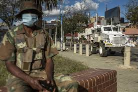 Let's grow south africa together. South Africa Extends Lockdown By Two Weeks To Tackle Virus Bloomberg