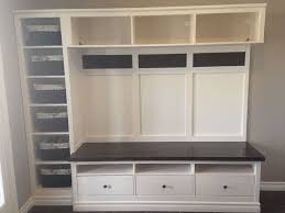 Hemnes Entryway Hack Ich Liebe Diese Ikea Hack Garderobe The Post Hemnes Entryway Hack Appeared First On Ga Ikea Garderoben Ideen Ikea Eingang Garderobe Ikea