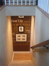 Family Picture Display Finishing Basement Basement Remodeling Flooring On Walls