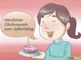 Maybe you would like to learn more about one of these? Cara Mengucapkan Selamat Ulang Tahun Dalam Bahasa Jerman Wikihow