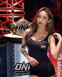 One championship legend of the world manila 10 november 2017. Lee Jina One Championship Ring Girl From South Korea Exotic Asian
