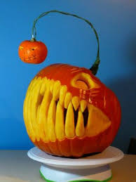 Anglerfish Jack O Lantern Pumpkin Carving Halloween Pumpkins Carvings Scary Pumpkin