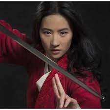 劉亦菲 飾演 花木蘭 ムーラン 女武芸者 女性戦士