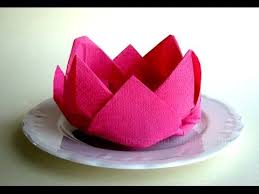 Napkin Folding Butterfly How To Fold Napkins Napkin Folding For Wedding Tutorial Diy Youtube Napkin Folding Napkin Folding Rose Bunny Napkin Fold