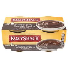 Offering everything from chocolate pudding, flan, rice pudding & more, kozy shack pudding is always gluten free and always delicious. Kozy Shack Kozy Shack Pudding Gluten Free Chocolate Original Recipe 4 Pack 4 Count Shop Brookshire S Food Pharmacy