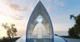 Tresna Chapel Wedding In Bali Church Architecture Chapel Church Interior Design