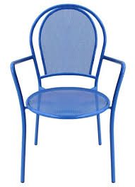 Rahat Ergonomik Dayanakli Metal Delikli Sac Sandalye Sandalye Metal Mobilya