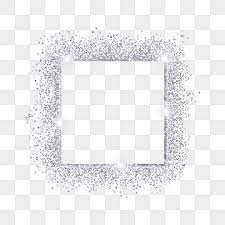 Bordure Effet Scintillant Carre Paillettes Argentees Argent Carre Briller Fichier Png Et Psd Pour Le Telechargement Libre In 2021 Sparkling Lights Christmas Lights Background Light Blue Background
