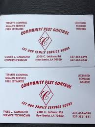 113 brigid st, lafayette, la 70507, usa. Community Pest Control New Iberia Louisiana Facebook