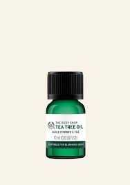 It moisturizes and nourishes the skin for 48 hours. Teebaumol Tea Tree Oil The Body Shop