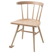 Markerad Chair Beech Ikea Ikea Chair Swedish Furniture