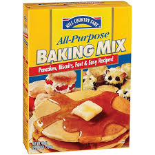 The absorption ability of a flour is usually between 55% and 65%. Hill Country Fare All Purpose Baking Mix Shop Flour At H E B