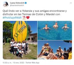 Luana volnovich, directora ejecutiva del pami, habló de sus vacaciones fuera del país. Un Ex Funcionario K Pidio La Renuncia De Luana Volnovich Luego De Sus Polemicas Vacaciones En El Caribe