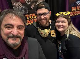 Other than waiting 4 hours to get the cutoff 10 people from getting to meet  and get stuff signed by David it was a good day!