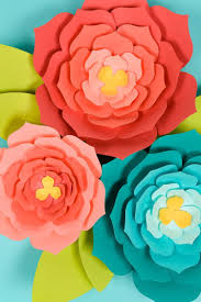 learn how to make largest paper giant flower without