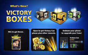 Follow redditquette and reddits' content policy. 8 Ball Pool On Twitter Victory Boxes Are Now Live On 8ballpool Start Collecting Them Now