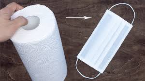580 feet of paper towels per roll; Diy Face Mask How To Make A Face Mask Diy Tutorial Face Mask By Paper Towels Youtube