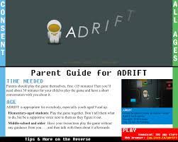 Parental guide covers everything from movie parental guides for movies, games, tv, twitch channels, youtube channels, toys and. New Parent Guide For Adrift A Game About Consent Adrift By Jennifer Ann S Group