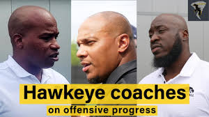 Iowa Football offensive assistants talk progress