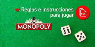Instruccionnes del juego tradicional : Como Jugar Al Monopoly Reglas Del Monoply