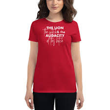 The Lion The Witch The Audacity Of This Bitch Women S Etsy