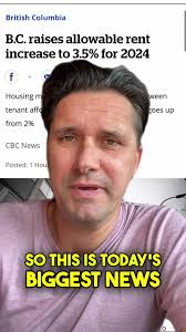 🏡 Big News for BC Renters! 📈 Hey there, BC renters! 🇨🇦 You might have  heard that the rental cap has increased from 2% to 3.5%, and while it might  seem like your rent could go up, there's more to ...