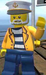 Build the lego pieces onto the computer to repair it. Captain Bluffbeard Brickipedia The Lego Wiki