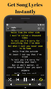 In order for premium to work, you need to log in to your account. Offline Lyrics Music Player Music With Lyrics App For Android Apk Download