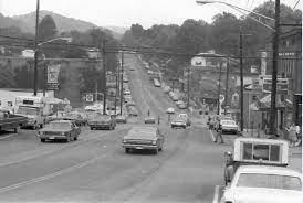 Downtown Pennington Gap Va In The 1970s Pennington Gap Appalachia Virginia