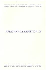 Cette rubrique a vocation à inclure d'autres propositions que la littérature à terme. Notes D Ethnobotanique Ntandu Kongo Principales Plantes De La Region De Kisaantu Noms Ntandu Et Noms Scientifiques Persee