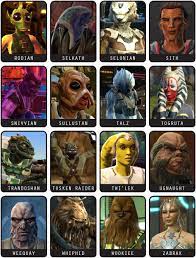 Alien Compendium The Old Republic Star Wars Species Star Wars Art Star Wars Images