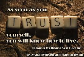 Trust Yourself Quotes. QuotesGram via Relatably.com
