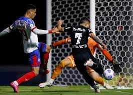 Make social videos in an instant: Em Jogo De Seis Gols Bragantino E Bahia Empatam Pelo Brasileirao Lance