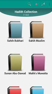 Versi awal yang telah mendukung bahasa inggris (diawali dengan shahih bukhari dan shahih muslim) versi awal. Hadith Collection For Android Apk Download