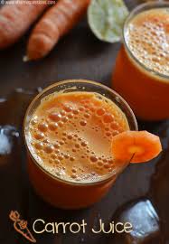 Fresh fruits are naturally sweet but most vegetables aren't. Carrot Juice Recipe With Ginger Lemon Easy Juice Recipes Sharmis Passions